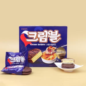 크라운제과 크림블 크렘브륄레맛 320g (5개)_이미지
