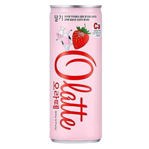 동아오츠카 오라떼 딸기 240ml