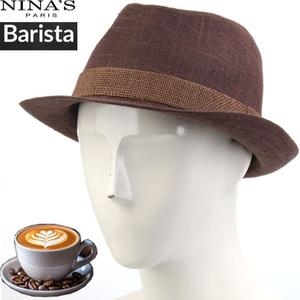 카페바리스타_코튼순면 중절챙모자 N5S024