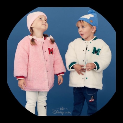 아가방앤컴퍼니 아가방 HS04 / 겨울 리버시블 뽀글이 점퍼 79R725002 IVORY 79R725052 PINK