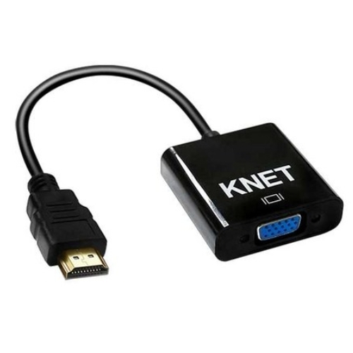 케이네트 HDMI TO VGA 컨버터