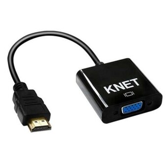 케이탑코리아 케이네트 <b>HDMI</b> <b>TO</b> VGA 컨버터