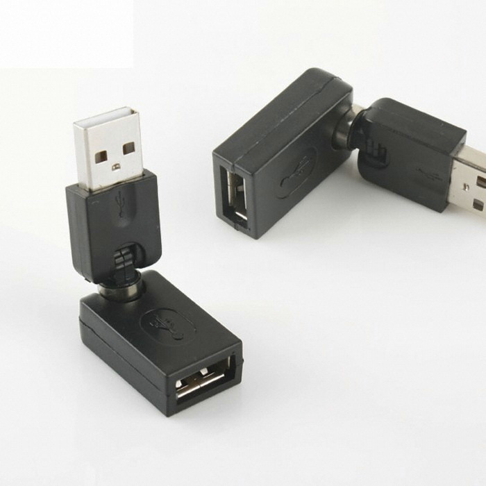 라이트컴 COMS USB AM/F 회전형 연장 젠더 3D (NA777)_이미지