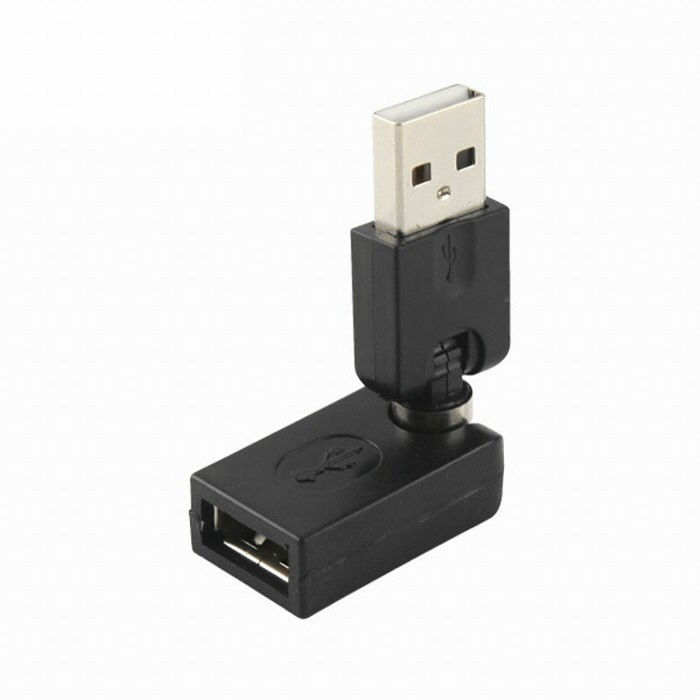 라이트컴 COMS USB AM/F 회전형 연장 젠더 3D (NA777)_이미지