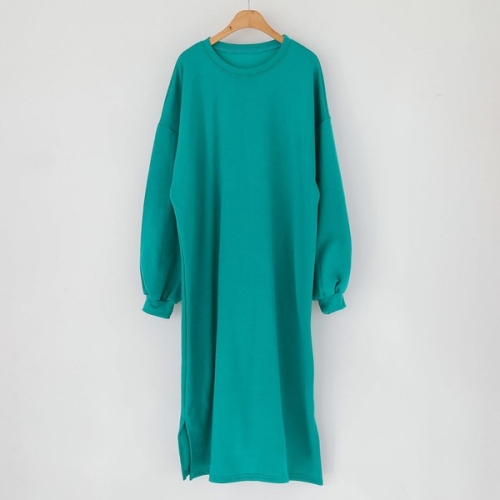 아이우먼 데일리트임기모면원피스 GLO768M311 빅사이즈