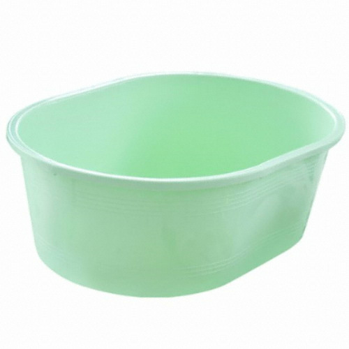 그린센스 마카롱 1인용 반신욕조 중형 (배수구O + 덮개 + 사우나커버)_이미지