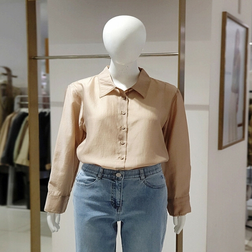 에꼴드파리 실켓 셔츠 블라우스 14EB52WBAM14Z_이미지