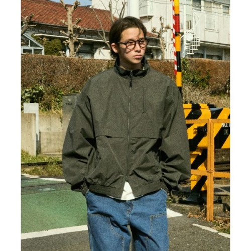 와이에이치컴퍼니 미니멀프로젝트 MINIMALPROJECT 스테디 우븐 집업 자켓 MJK109 KAHKI MJK109KK 256259