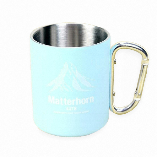 노마드 카라비너 루버 머그컵 300ml (마터호른)_이미지