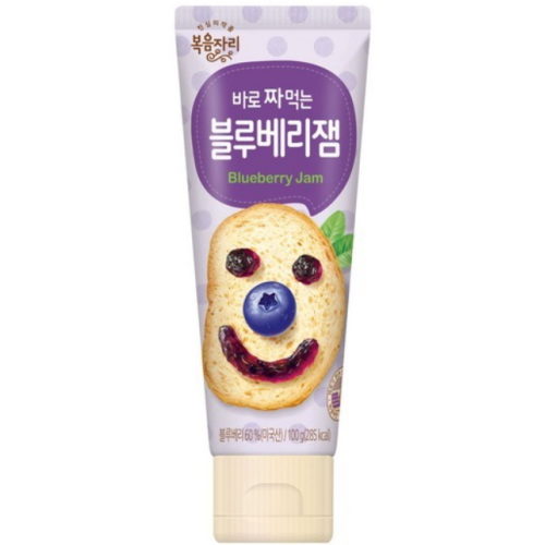 복음자리 바로 짜먹는 블루베리잼 100g (5개)_이미지