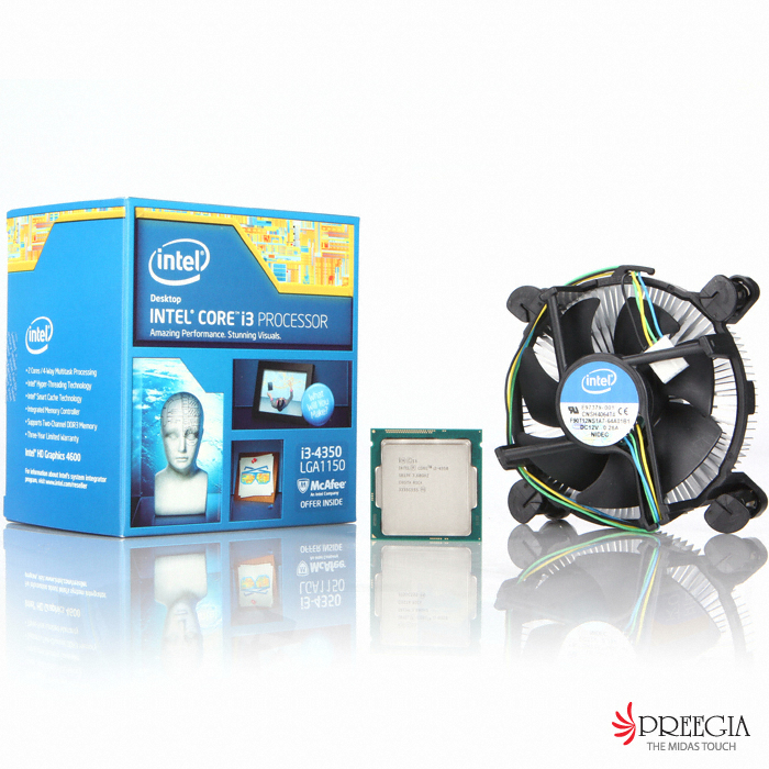 인텔 코어i3-4세대 4350 (하스웰 리프레시) (정품)