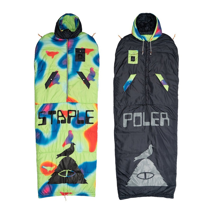 폴러스터프 스테이플 콜라보 양면 냅색이미지입니다. 누르면 해당 게시물로 새창이동합니다.