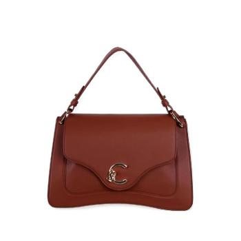 코치넬리 C미 로고 장식 미디엄 토트 백 E1SSL180101W11 T_이미지