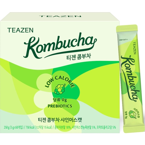 티젠 콤부차 샤인머스캣 5g 50개입 1개