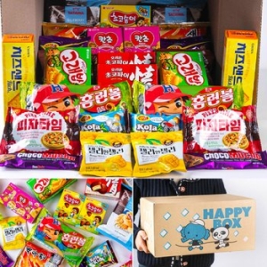 간식꾸러미 과자 파티 선물 박스 어린이 행사 세트 1194344