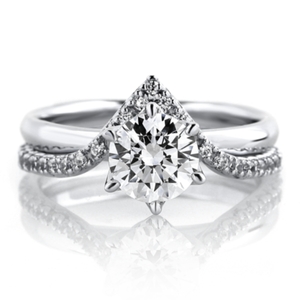 하나다이아몬드 1캐럿 천연 다이아몬드 14k 18k 웨딩링 예물 결혼 반지 벨르 HNDR1C230