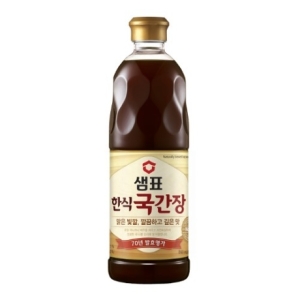 샘표 한식 국간장 860ml이미지입니다. 누르면 해당 게시물로 새창이동합니다.