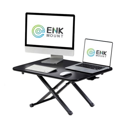 엔키마운트 ENK-SD108 높이조절 스탠딩 책상 거치형 (780x520)_이미지