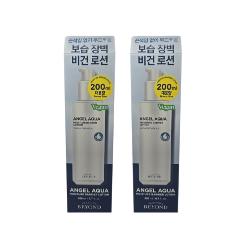  비욘드 엔젤아쿠아 보습 장벽 로션 200ml [2개]