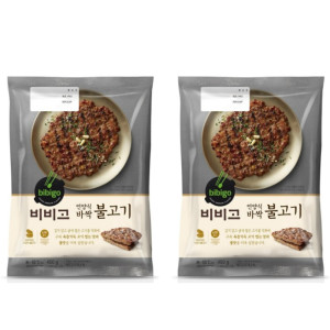 CJ제일제당 비비고 언양식 바싹 불고기 460g (12개)