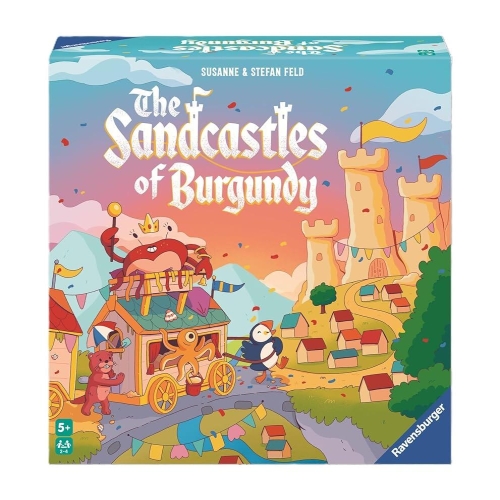 24717 Sandcastles of Burgundy 5세 아동용 게임 2-4인용 196673