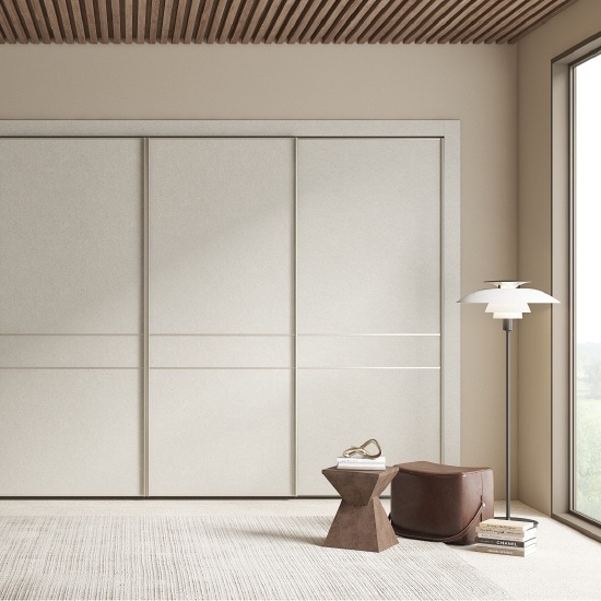 솔리에 프렌 샌드베이지 슬라이딩 붙박이장 (210cm)_이미지