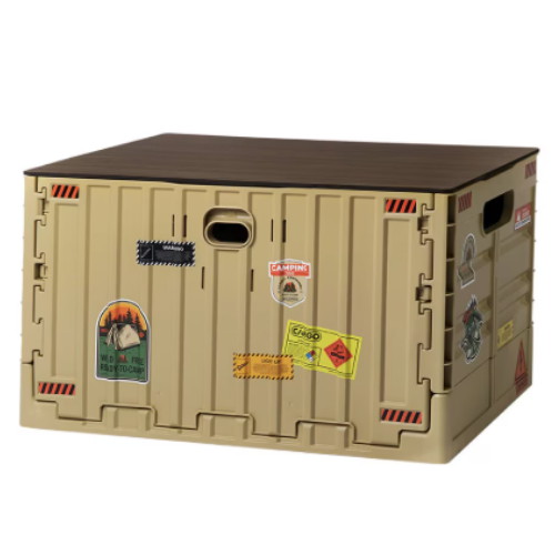 카고컨테이너 시그니처 폴딩 박스 + 상판 세트_이미지