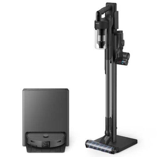 삼성전자 비스포크 AI 스팀 플러스 VR80F01ADH + 핸디스틱청소기 VS70H18GXK_이미지