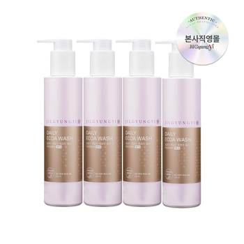 질경이 여성청결제 데일리 에코아 워시 골드젤 200ml (4개)_이미지