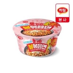 하림 용가리 불볶음면 까르보나라 118g (1개)