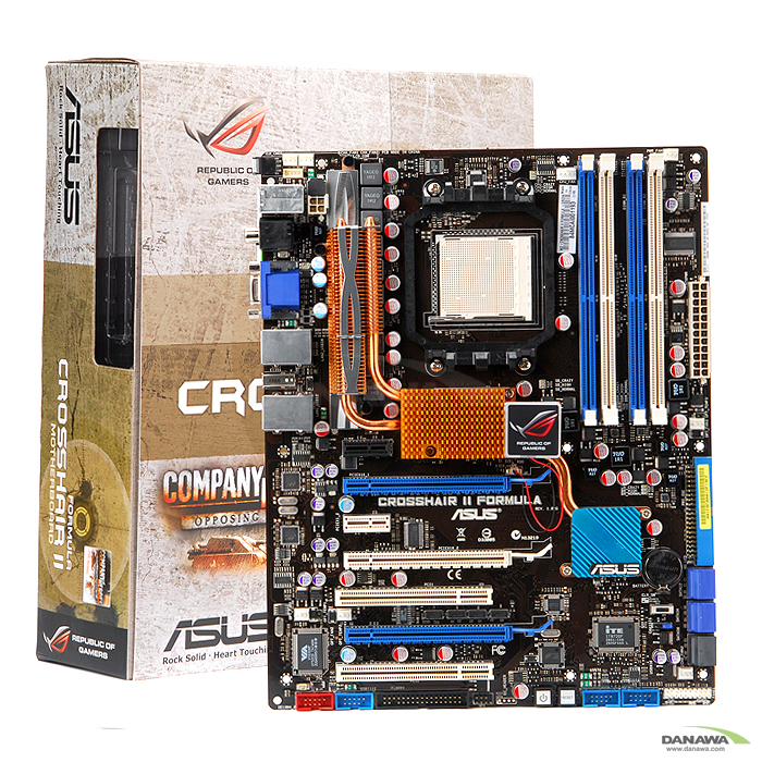 ASUS CROSSHAIR2 FORMULA + Triton85 디지탈그린텍_이미지