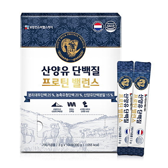 보령컨슈머헬스케어 보령 산양유 단백질 프로틴 밸런스 100포