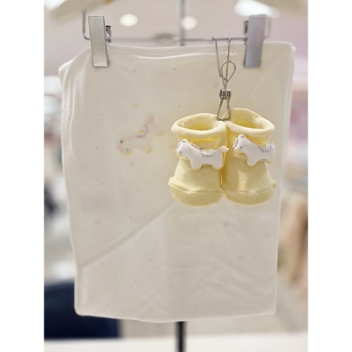 압소바 1 첼시속싸개+배냇슈트 AA1A-10906 임신/출산선물_이미지