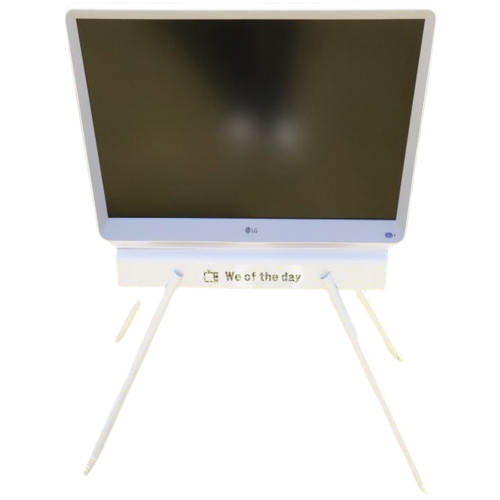 28인치 룸앤티비 거치대 긴다리