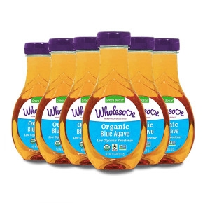 Ȧ�� Blue Agave Sweetener ȣ��� ���� �ư��� ����Ʈ�� 333g 6��