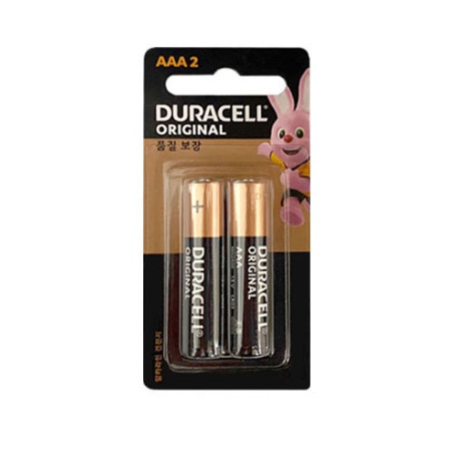 듀라셀 오리지널 알카라인 AAA (12개)