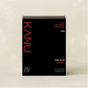 동서식품 카누 미니 마일드 로스트 아메리카노 210개입 [1개]