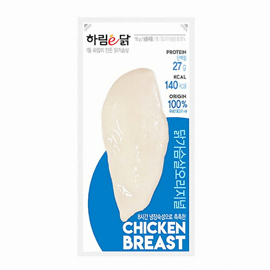 하림 하림이닭 닭가슴살 오리지널 110g (10개)_이미지