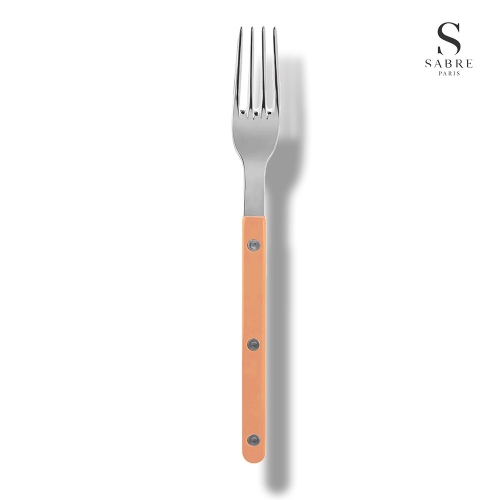 사브르 비스트로 커트러리 누드핑크 디너포크 1P