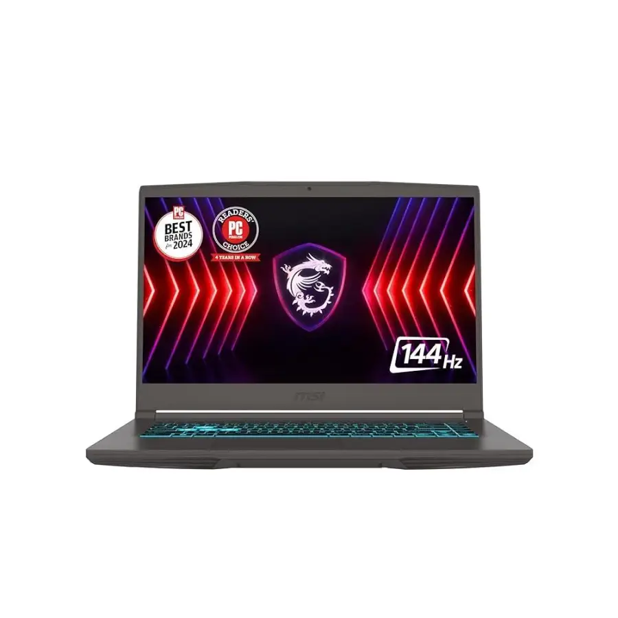 Thin 15.6 144Hz 게이밍 노트북 Ryzen 5-7535HS RTX 4050 32GB 1TB NVMe SSD Wi..