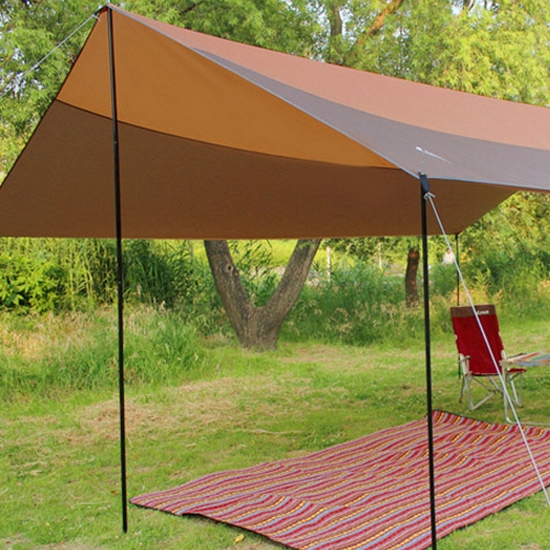 CAMP21 렉타 타프 (520x480cm)