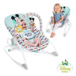 C&H크레이티브 디즈니 미키마우스 락커 아기바운서_이미지