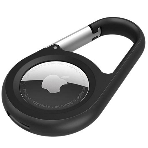 벨킨 에어태그 카라비너형 키링 케이스 (정품)_이미지