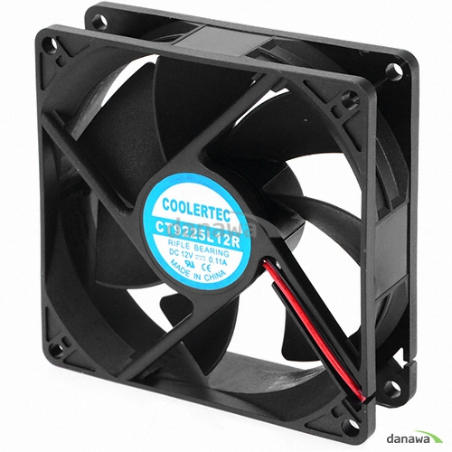 COOLERTEC CT-9225L12R-4P