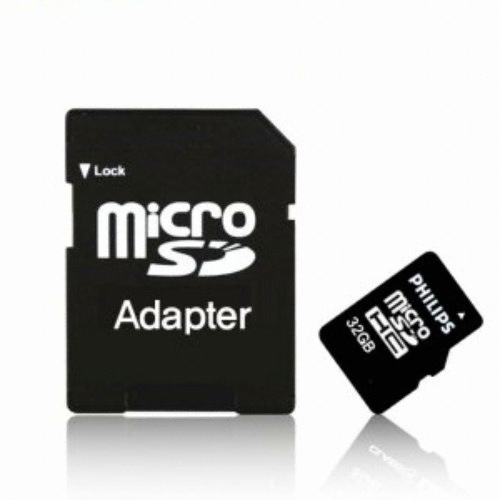 micro SDHC CLASS4