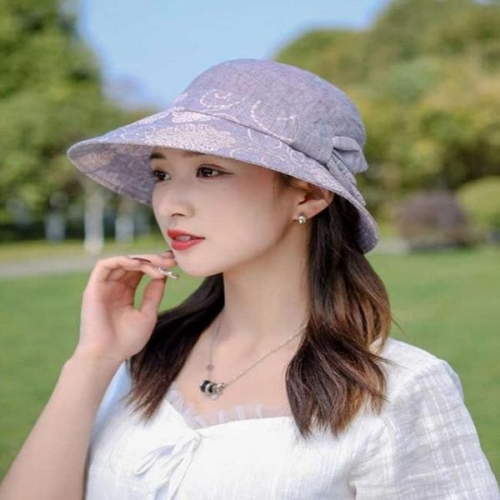 셀러허브 여성 버킷햇 가벼운 농사 썬캡 시원한모자 SLT-DS67 S13770983