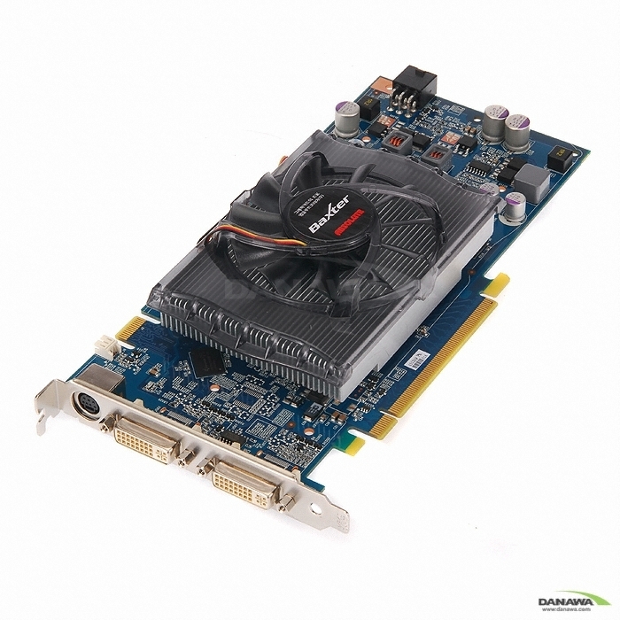 앱코 지포스 9800GT Baxter 512MB AC20 + SteelSeries 패드_이미지