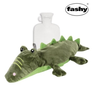 파쉬 악어 커버 보온 물주머니 0.8L_이미지