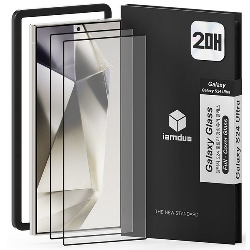 갤럭시S23 울트라 리얼핏 가드 플러스 풀커버 강화유리 보호필름