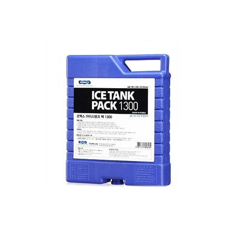 코멕스 아이스탱크 팩 1300ml (6개)_이미지